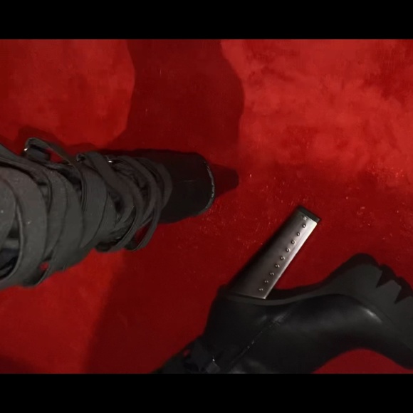 BUMPER Black Vanita Stretch Boots varied sizes - Picture 6 of 7